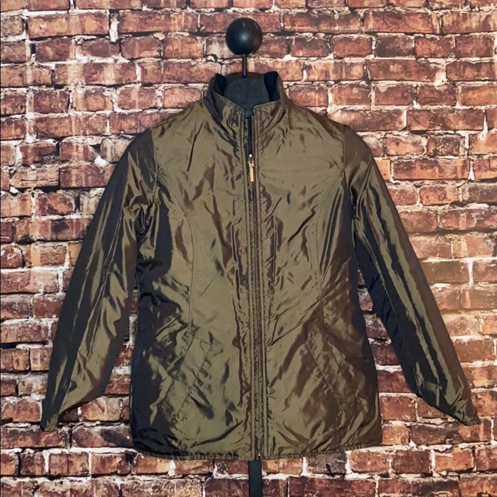 Relativity- Black & Bronze Reversible Jacket - image 2